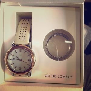 Stella and dot interchangeable watch